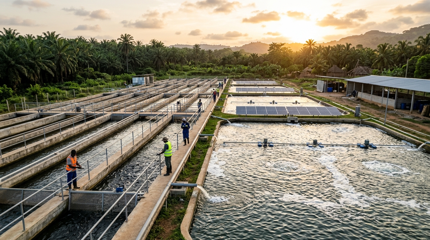 Lucky Fish Farms Commercial Catfish Investment Facility