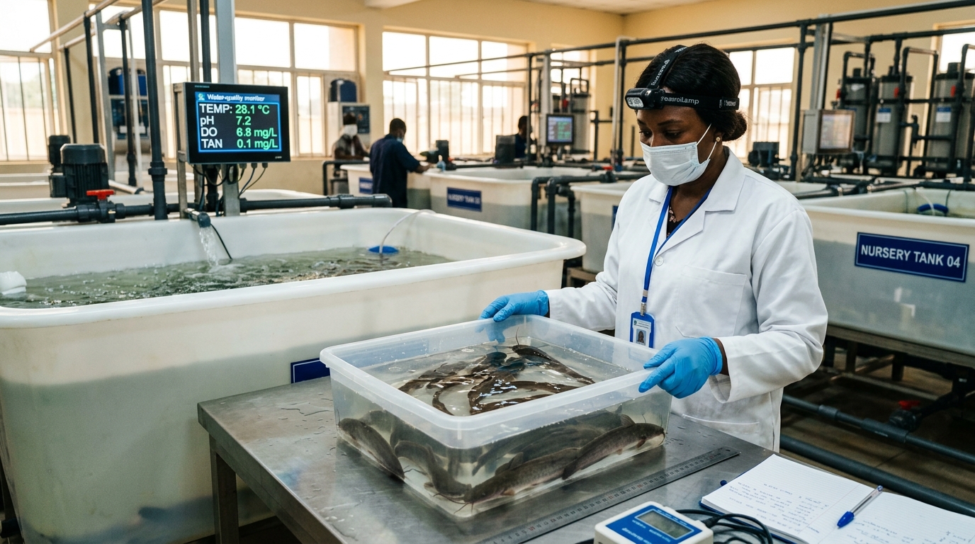 Aquaculture Biosecurity Grading and 5% Mortality Cushion