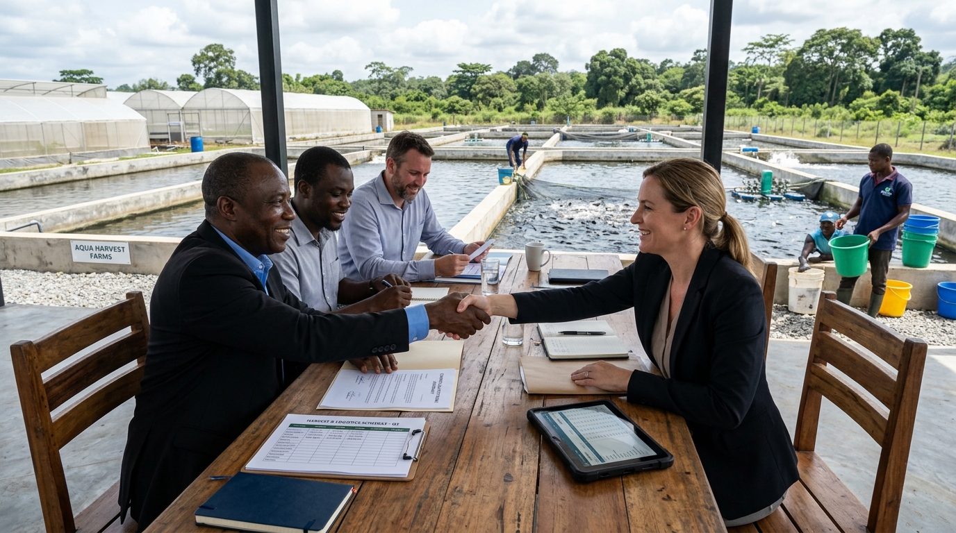 Offtake Contract Structures: Negotiating Guaranteed Harvest Purchases with Institutional Buyers